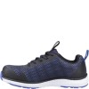 Amblers AS615C Blue Women's Safety Trainers Metal Free